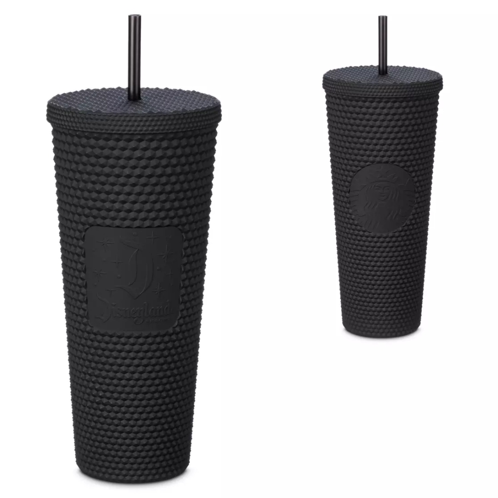 Disneyland Geometric Starbucks® Tumbler with Straw – Black New In Box